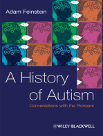 A History of Autism: Conversations with the Pioneers