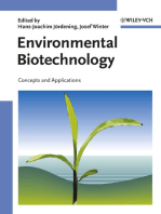 Environmental Biotechnology: Concepts and Applications