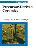 Precursor-Derived Ceramics: Synthesis, Structure and High-Temperature Mechanical Properties
