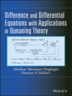 Difference and Differential Equations with Applications in Queueing Theory