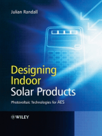 Designing Indoor Solar Products