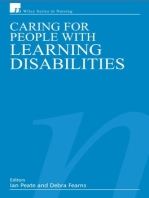 Caring for People with Learning Disabilities