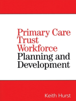 Primary Care Trust Workforce: Planning and Development