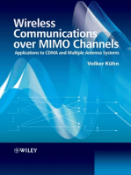 Wireless Communications over MIMO Channels