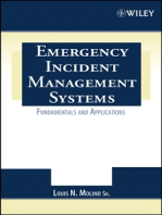 Emergency Incident Management Systems: Fundamentals and Applications