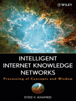 Intelligent Internet Knowledge Networks: Processing of Concepts and Wisdom