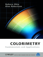 Colorimetry: Fundamentals and Applications