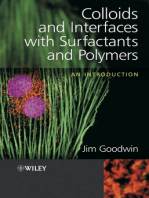 Colloids and Interfaces with Surfactants and Polymers: An Introduction