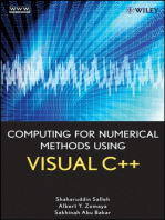 Computing for Numerical Methods Using Visual C++