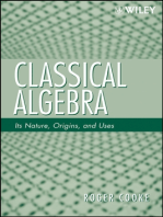 Classical Algebra: Its Nature, Origins, and Uses