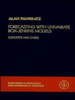 Forecasting with Univariate Box - Jenkins Models: Concepts and Cases