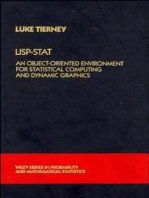 LISP-STAT: An Object-Oriented Environment for Statistical Computing and Dynamic Graphics