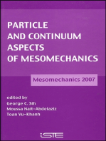 Particle and Continuum Aspects of Mesomechanics: Mesomechanics 2007