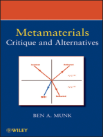 Metamaterials: Critique and Alternatives