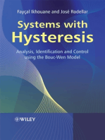 Systems with Hysteresis: Analysis, Identification and Control Using the Bouc-Wen Model