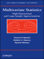 Multivariate Statistics: High-Dimensional and Large-Sample Approximations