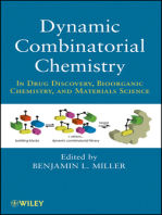 Dynamic Combinatorial Chemistry: In Drug Discovery, Bioorganic Chemistry, and Materials Science