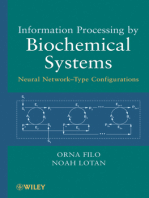Information Processing by Biochemical Systems: Neural Network-Type Configurations