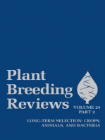 Plant Breeding Reviews, Part 2: Long-term Selection: Crops, Animals, and Bacteria
