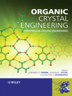 Organic Crystal Engineering: Frontiers in Crystal Engineering