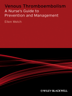 Venous Thromboembolism: A Nurse's Guide to Prevention and Management