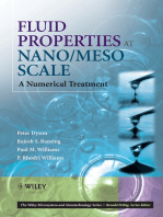Fluid Properties at Nano/Meso Scale: A Numerical Treatment