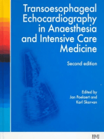 Transoesophageal Echocardiography in Anaesthesia and Intensive Care Medicine