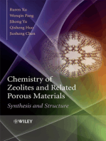 Chemistry of Zeolites and Related Porous Materials: Synthesis and Structure