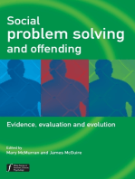 Social Problem Solving and Offending: Evidence, Evaluation and Evolution