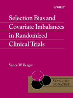 Selection Bias and Covariate Imbalances in Randomized Clinical Trials