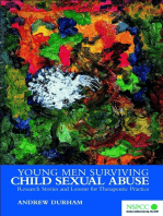Young Men Surviving Child Sexual Abuse: Research Stories and Lessons for Therapeutic Practice