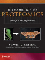 Introduction to Proteomics: Principles and Applications