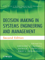 Decision Making in Systems Engineering and Management