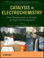 Catalysis in Electrochemistry: From Fundamental Aspects to Strategies for Fuel Cell Development