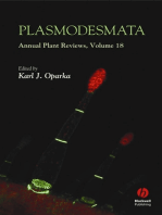 Annual Plant Reviews, Plasmodesmata