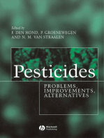Pesticides: Problems, Improvements, Alternatives
