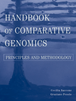 Handbook of Comparative Genomics: Principles and Methodology