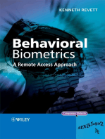 Behavioral Biometrics