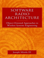 Software Radio Architecture: Object-Oriented Approaches to Wireless Systems Engineering