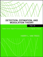 Detection, Estimation, and Modulation Theory, Part III: Radar-Sonar Signal Processing and Gaussian Signals in Noise