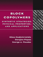 Block Copolymers: Synthetic Strategies, Physical Properties, and Applications