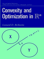 Convexity and Optimization in Rn