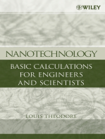 Nanotechnology: Basic Calculations for Engineers and Scientists