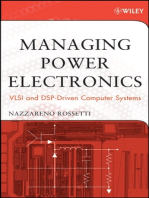 Managing Power Electronics: VLSI and DSP-Driven Computer Systems