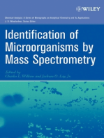 Identification of Microorganisms by Mass Spectrometry