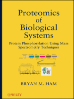 Proteomics of Biological Systems: Protein Phosphorylation Using Mass Spectrometry Techniques