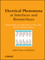 Electrical Phenomena at Interfaces and Biointerfaces: Fundamentals and Applications in Nano-, Bio-, and Environmental Sciences