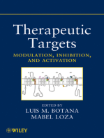 Therapeutic Targets: Modulation, Inhibition, and Activation