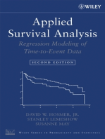 Applied Survival Analysis: Regression Modeling of Time-to-Event Data