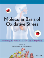 Molecular Basis of Oxidative Stress: Chemistry, Mechanisms, and Disease Pathogenesis